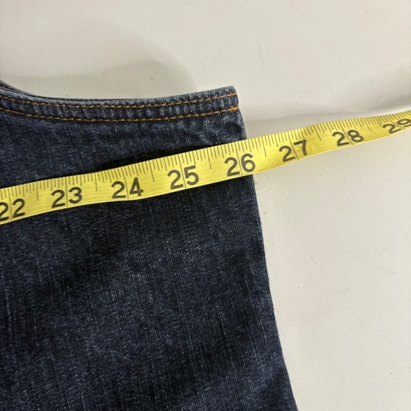 Vintage St. John's Bay Blue Denim Jean Plus Size Vest - Picture 10 of 11